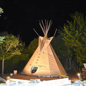 Nuit En Cheyenne Tipi à 500m De La Cancale